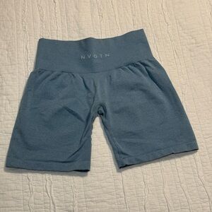 NVGTN Women's Slate Blue Pro Shorts